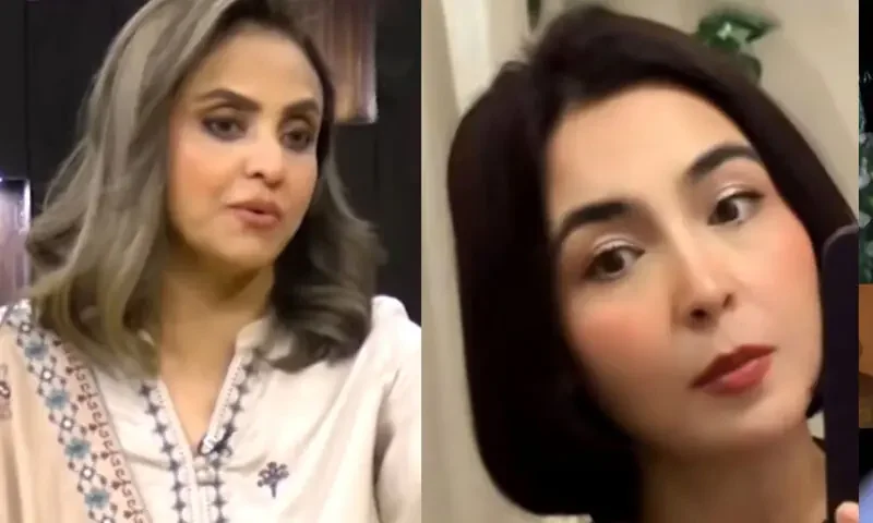 Natasha Baig Criticizes Nadia Khan, Says Her Charm Has Faded Over Time