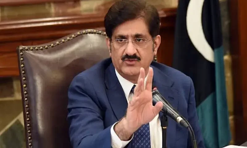 Sindh CM Murad Ali Shah Suspends Karachi Officials Over Child’s Death in Open Manhole