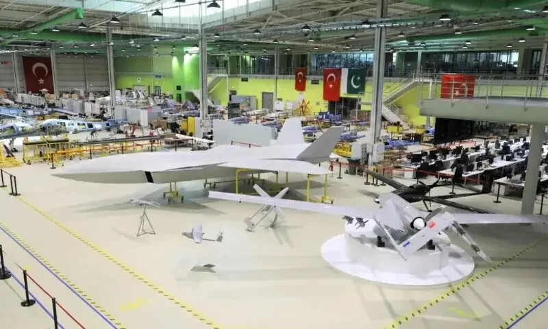 Türkiye to Set Up Drone Manufacturing Facility in Pakistan, Strengthening Defence Ties