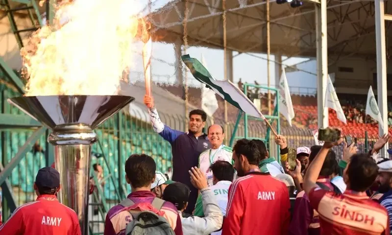 Sindh Hosts National Games 2025 in Karachi, Welcoming Over 11,000 Athletes Across Pakistan