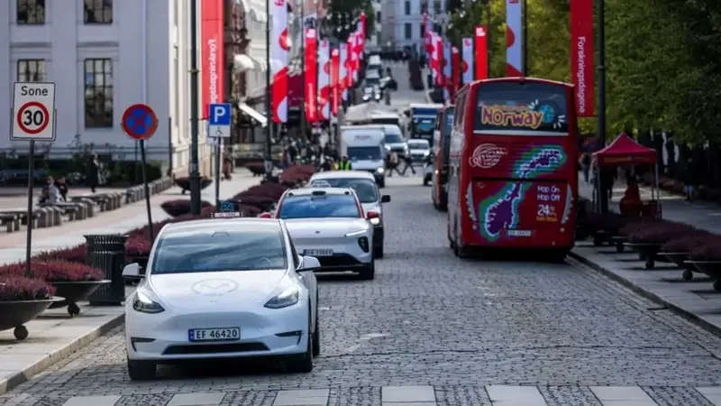 Tesla Global Sales Decline While Norway Sees Unprecedented Growth