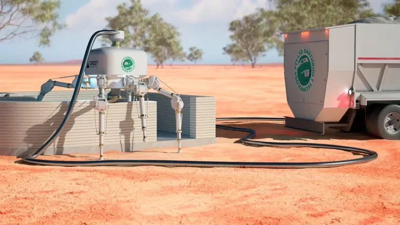 Sydney Develops Spider Robot ‘Charlotte’ to 3D-Print Full-Size Houses in Just 24 Hours