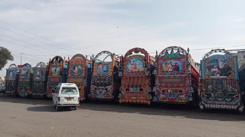 Punjab Transporters Stage Wheel-Jam Strike Across Multiple Cities Over Heavy E-Fines and Vehicle Seizures