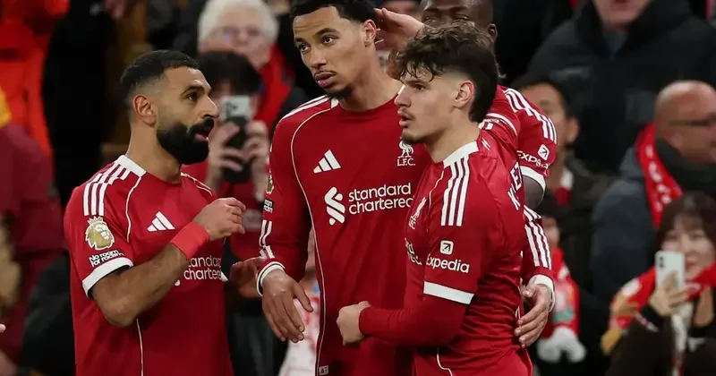 Liverpool Triumphs 2-0 Over Brighton; Ekitike Scores Twice, Salah Provides Assist