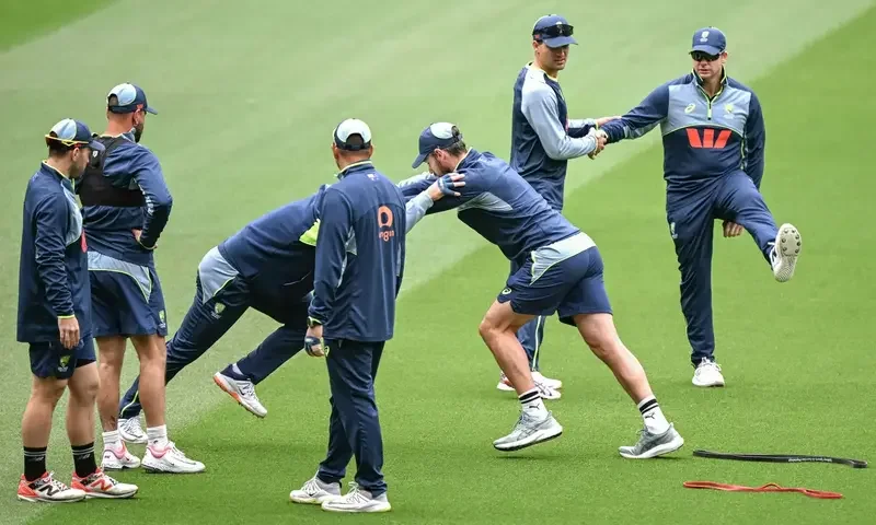 Ashes 2025: Australia to Field All-Pace Attack in Fourth Test at Melbourne, Smith Confirms