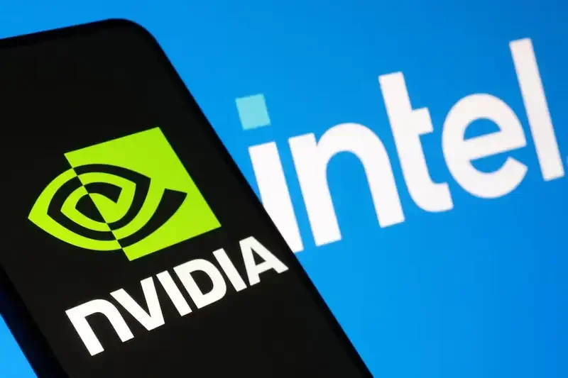 Nvidia Buys $5 Billion in Intel Shares, Securing Major Stake in Semiconductor Rival
