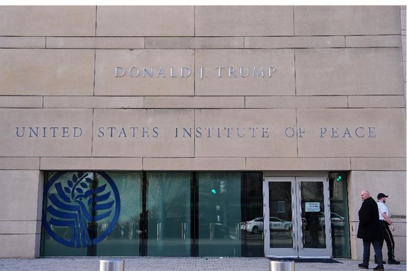 Donald Trump Renames U.S. Institute of Peace Ahead of Africa Peace Talks