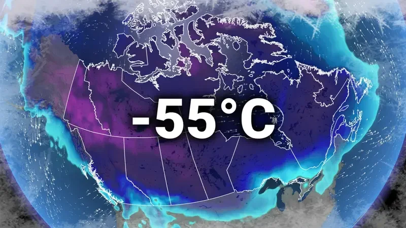 Northern Canada Records –55.4°C, Coldest Temperature Since 1999