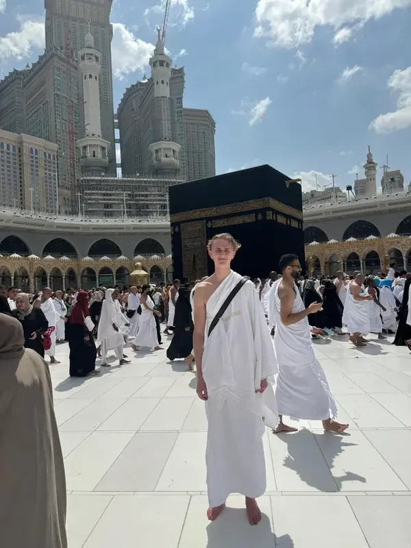 American TikTok Star Canyon Mimbs Embraces Islam After Spiritual Journey in Pakistan