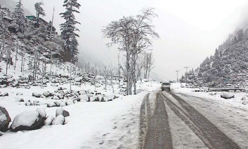 KP Weather Alert: Rain and Snowfall Expected Across Khyber Pakhtunkhwa from Dec 30 to Jan 1, PDMA Warns