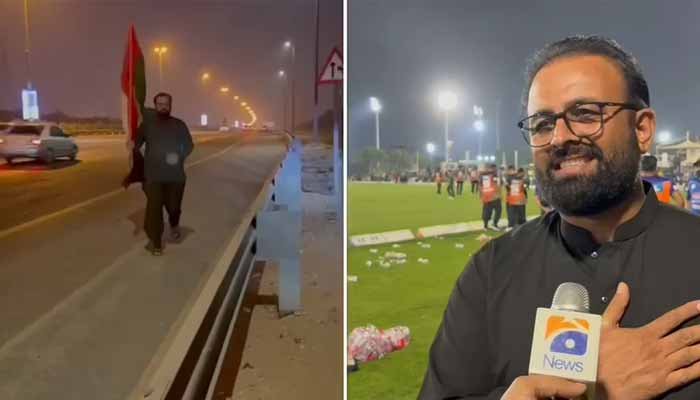 Pakistani Expat Tahir Amin Goes Viral After Bravely Retrieving Fallen UAE Flag on Busy Dubai Road