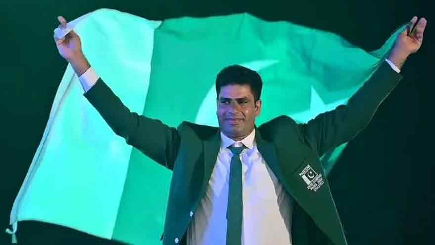 Arshad Nadeem to Receive Sheikh Rashid Al Maktoum Global Sports Award in Dubai