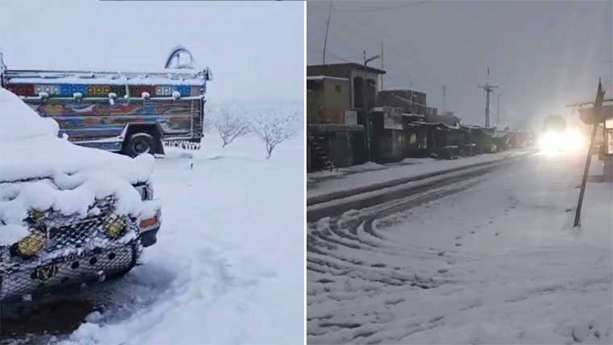 NDMA Issues Cold Wave and Snowfall Advisory Across Pakistan; Warns of Road Closures, Landslides, and Travel Risks