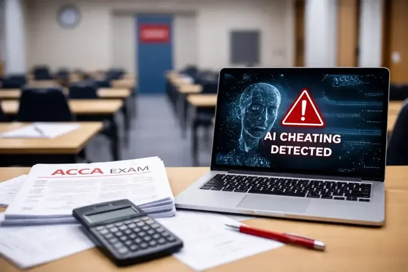 ACCA to End Most Remote Exams from March 2026 Over Rising AI-Assisted Cheating Concerns