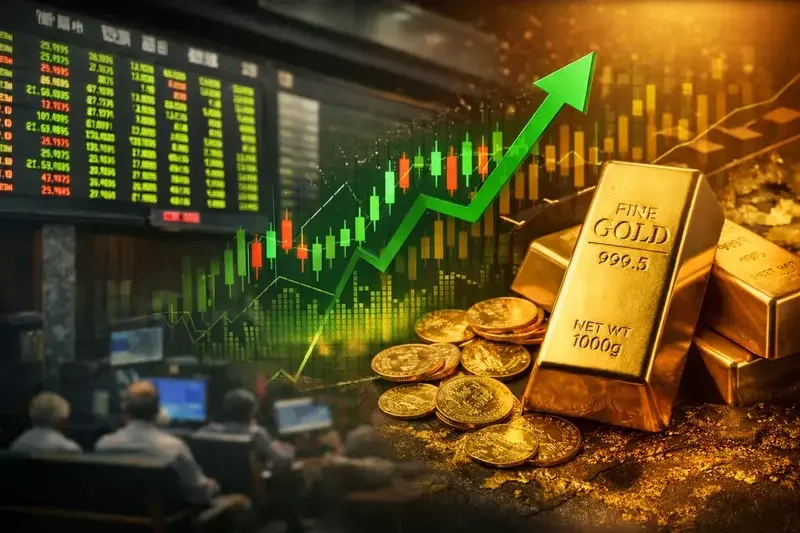 Gold Surges 73% and KSE-100 Rises 48% in 2025 as Pakistan’s Top-Performing Assets