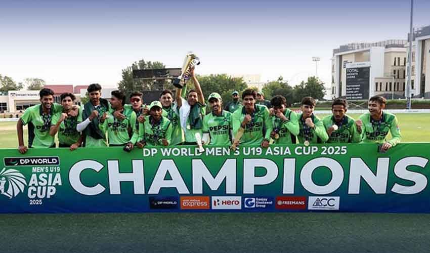 PCB Awards Rs. 5 Million to Pakistan U19 Players After Asia Cup Victory Over India