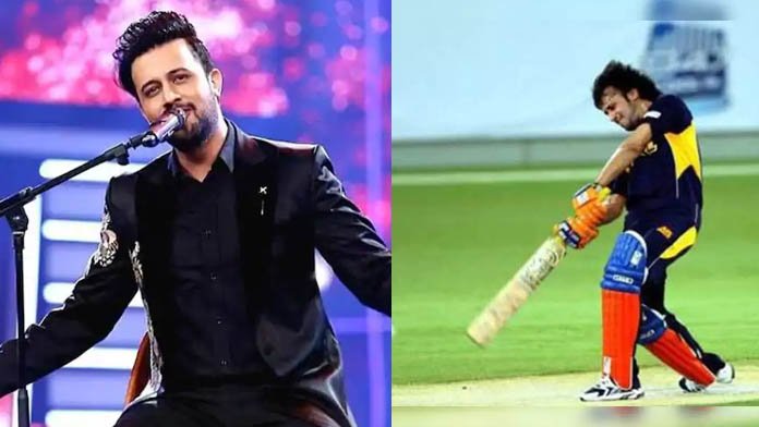 Atif Aslam Wows Fans in Dhaka with Impressive Batting Skills During Friendly Cricket Session
