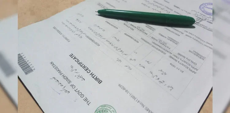 Punjab Government to Register Newborns with NADRA on Day of Birth for Faster B-Form Issuance