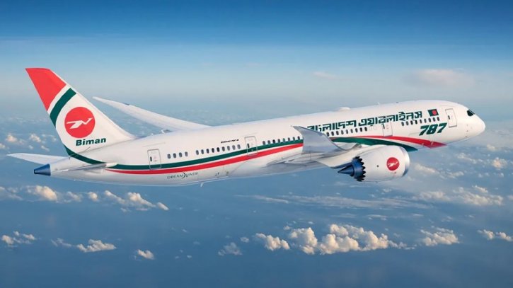 Biman Bangladesh Airlines to Launch Three Weekly Direct Flights to Karachi via Indian Airspace
