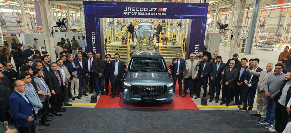 Nishat Group Completes First Jaecoo J7 SHS Rollout in Pakistan, Sets Global Sales Benchmark for Omoda & Jaecoo