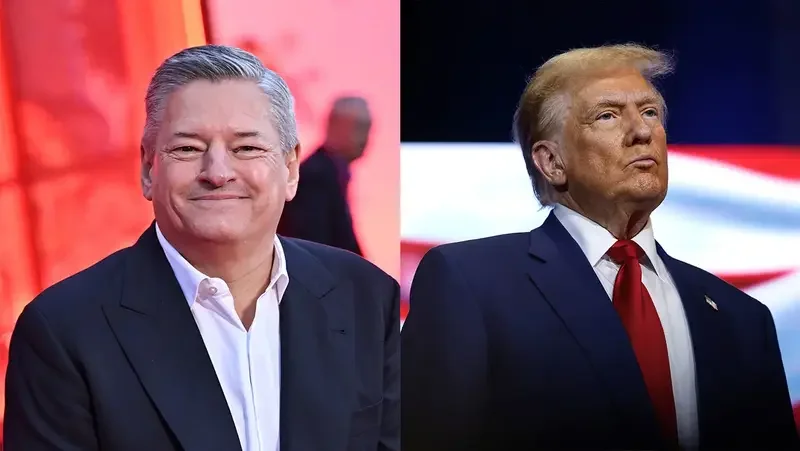 Netflix CEO Ted Sarandos Meets Trump Amid $72 Billion Warner Bros. Acquisition Talks