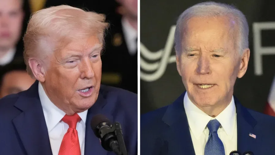Trump Draws Parallels to Biden While Claiming Economic Success Amid Criticism