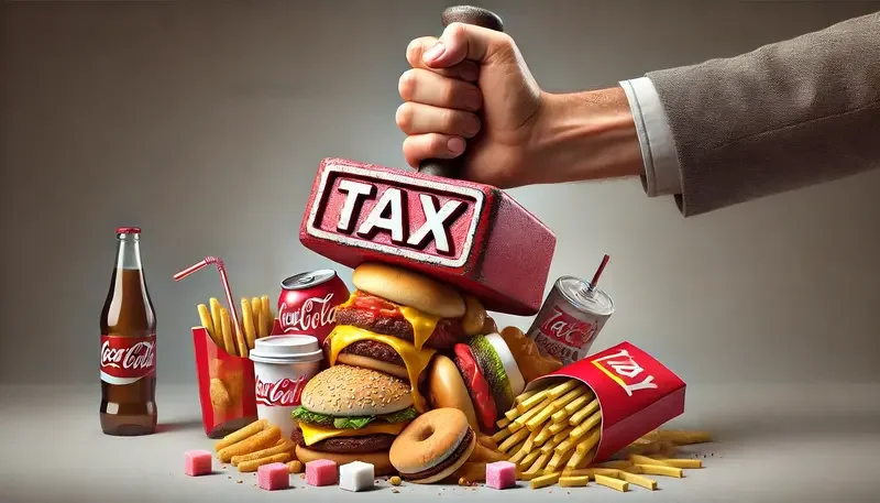 UK Government Imposes New Tax Aimed at Reducing Obesity