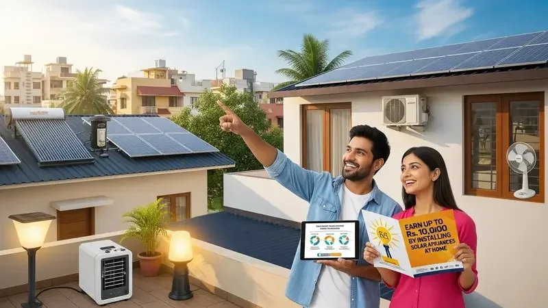 Earn Rs. 10,000 by Installing Solar Appliances at Home in Pakistan