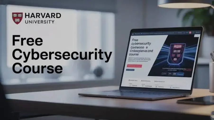 Harvard Offers Fully Funded Free Online Cybersecurity Course 2026 for Global Learners
