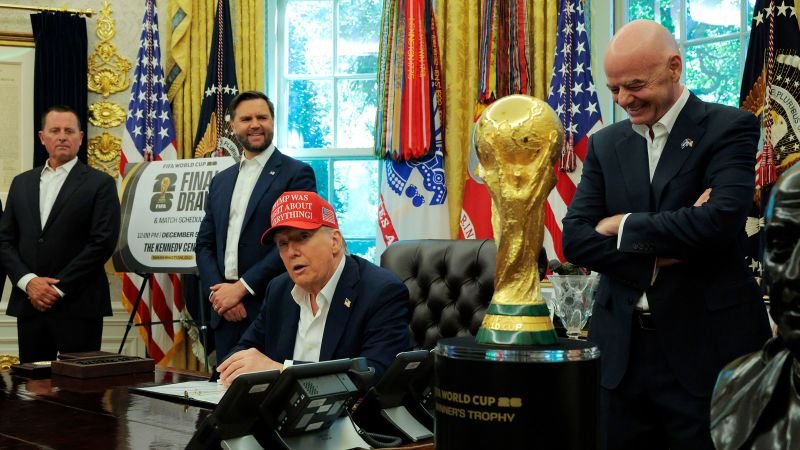 2026 FIFA World Cup Draw to Take Place in Washington as Donald Trump Presides Over Historic Ceremony