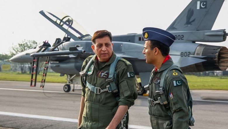 PAF Showcased Superior Combat Readiness in Operation Banyan-um-Marsus, Says Air Chief Zaheer Ahmed Babar Sidhu