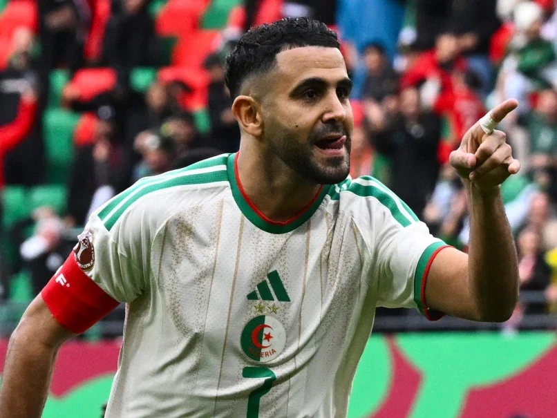Riyad Mahrez Stars as Algeria Crush 10-Man Sudan 3-0 in AFCON 2025 Group E Opener