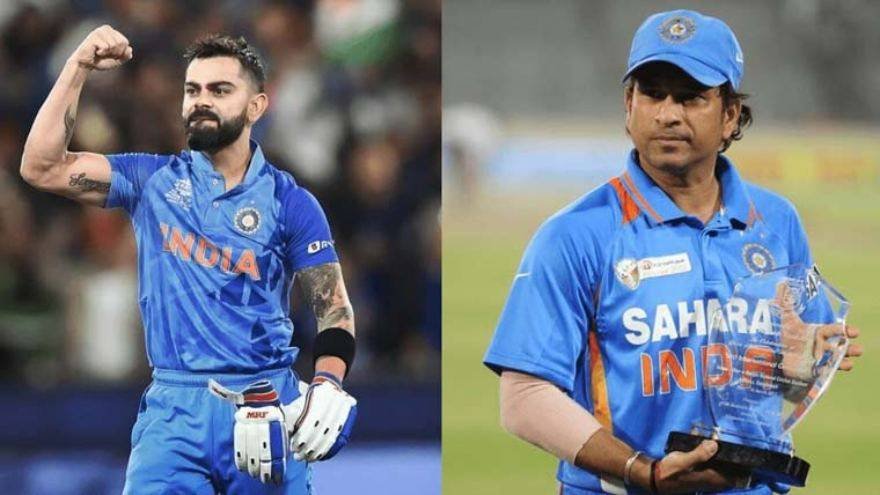 Virat Kohli Breaks Sachin Tendulkar’s Record, Becomes Fastest to 16,000 List A Runs in Vijay Hazare Trophy