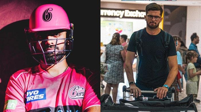 Babar Azam and Shaheen Afridi Arrive in Australia for Maiden Big Bash League 2025–26 Season
