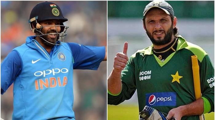 Rohit Sharma Becomes Highest Six-Hitter in ODI History, Breaks Shahid Afridi’s Record