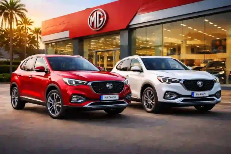 MG Pakistan Introduces Interest-Free, Shariah-Compliant Financing for MG HS Lineup