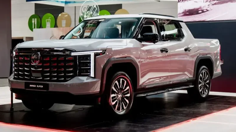 MG Motor Announces MG U9 Price in Pakistan at Rs 2.2 Crore, Booking Details Revealed