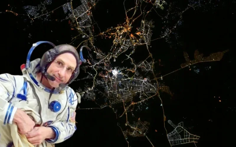 NASA Astronaut Captures Stunning Nighttime Image of the Kaaba from Space