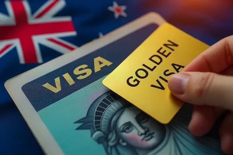 New Zealand Introduces Golden Visa Program for Foreign Investors and Skilled Workers