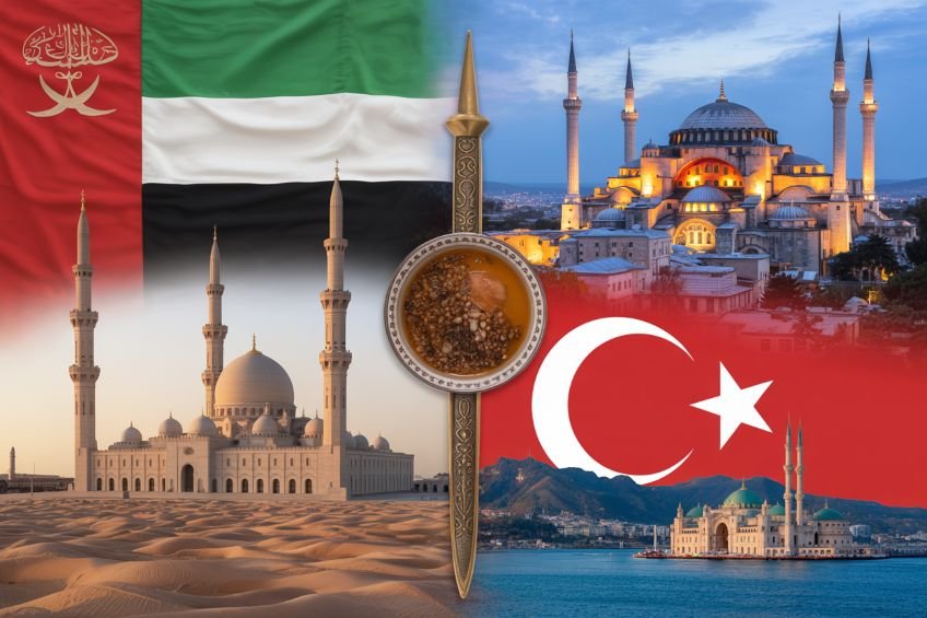 Oman and Turkey Announce Visa-Free Travel for Ordinary Passport Holders from November 2025