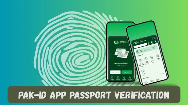 Pakistan Launches Mobile App for Fingerprint and Facial Recognition Passport Verification