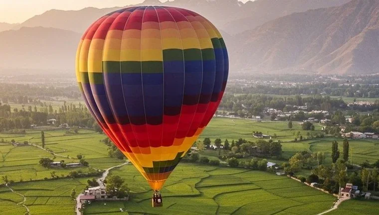 Islamabad has introduced its first hot air balloon and gliding adventure, launched by Blue World City, allowing residents and tourists to enjoy aerial views of the city. The hot air balloon provides a serene experience, while gliding adds thrill for