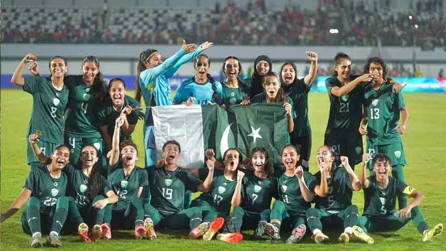 Pakistan Women’s National Football Team Joins FIFA Series for the First Time, Paving Way for Global Competition