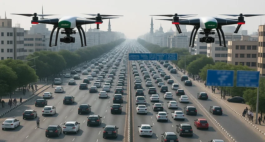 Rawalpindi Deploys Drones and 2,000+ Cameras to Monitor Traffic Violations and Boost Road Safety