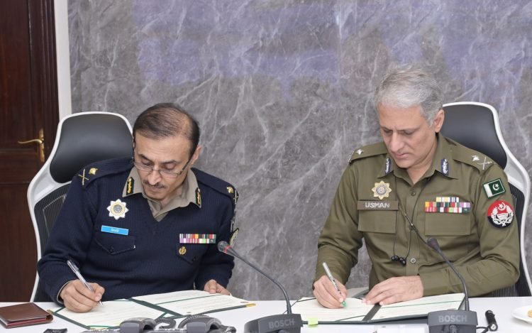 Punjab Police to Patrol Motorways Jointly with NH&MP Under New Security MoU