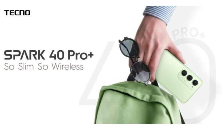 TECNO SPARK 40 Pro+: AI-Powered Smartphone for Smarter, Faster, and Effortless Experiences