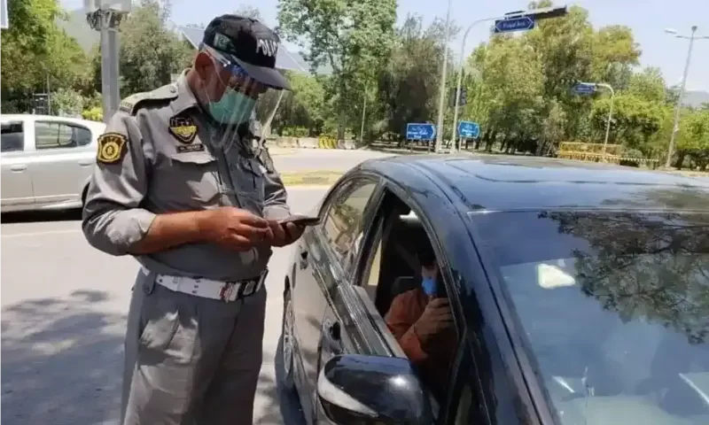 Punjab Issues 76,000 Challans in 48-Hour Traffic Crackdown Across the Province