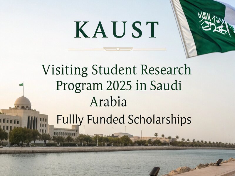 KAUST International Internship 2025 Announced | Fully Funded Research Opportunity in Saudi Arabia