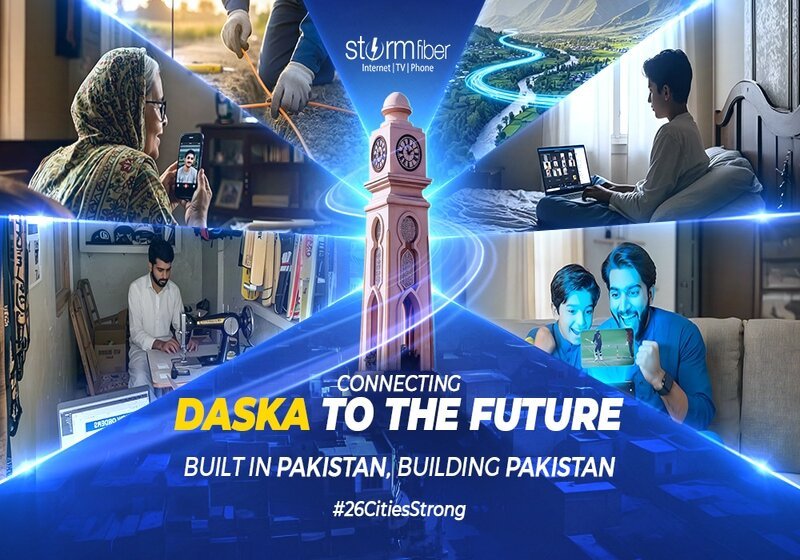 StormFiber Expands to Daska, Bringing High-Speed Fiber-Optic Broadband to 26th City in Pakistan