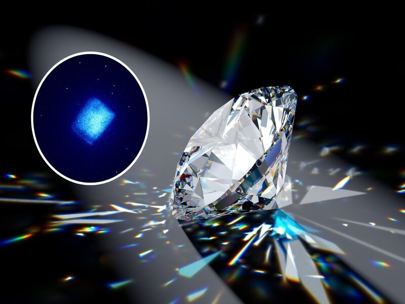 Scientists Develop World’s First Nuclear-Powered Diamond Battery That Can Last 5,000 Years